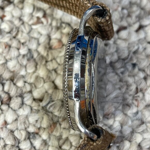 Tommy Bahama Men's Watch TB 1021 Sterling Swiss VTG 40mm (READ) - Picture 11 of 13